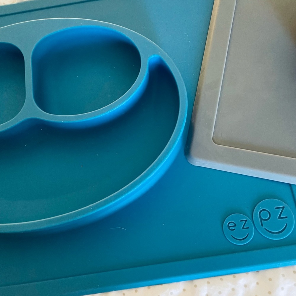 EZ PZ kids Plate and Bowl